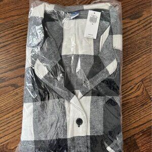 Matching Flannel Pajama Set for Women